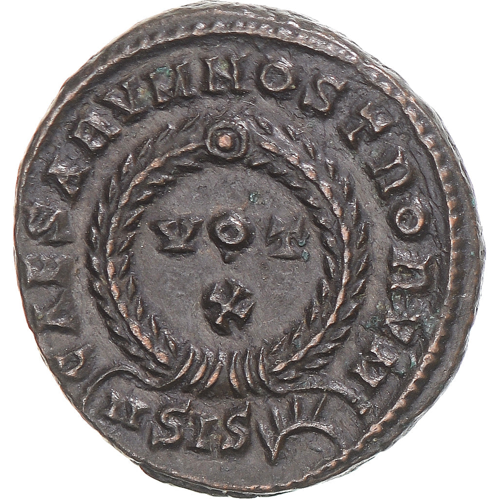 minca,
crispus,
Zlomok Æ