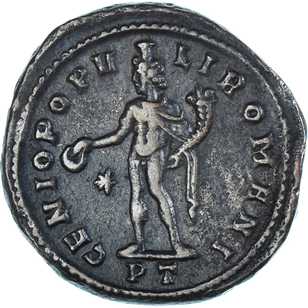 minca,
Galerius,
Follis