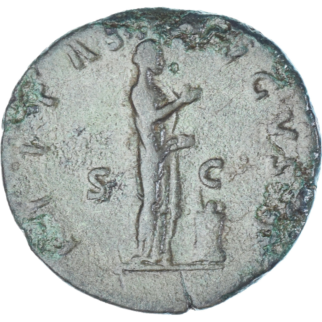 minca,
Hadrian,
Dupondius