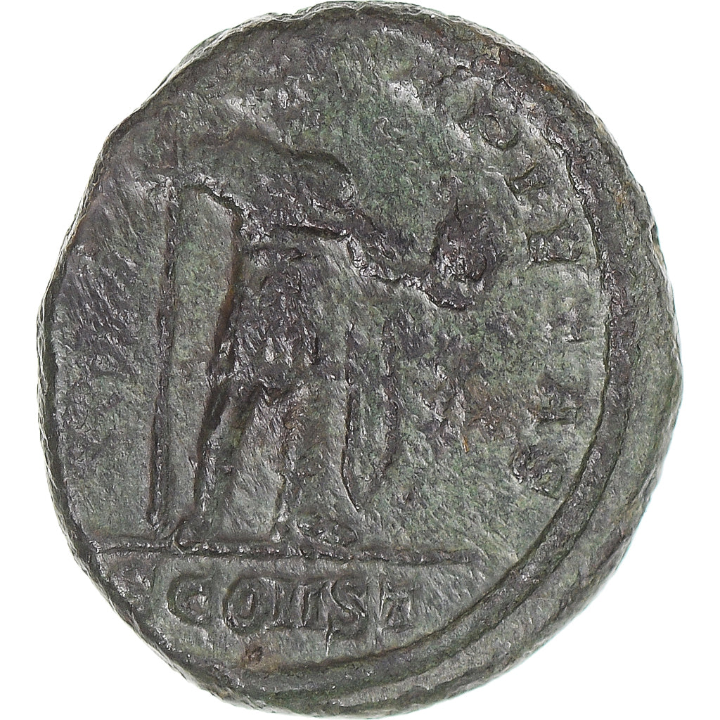minca,
Divus Konštantín I.
Follis