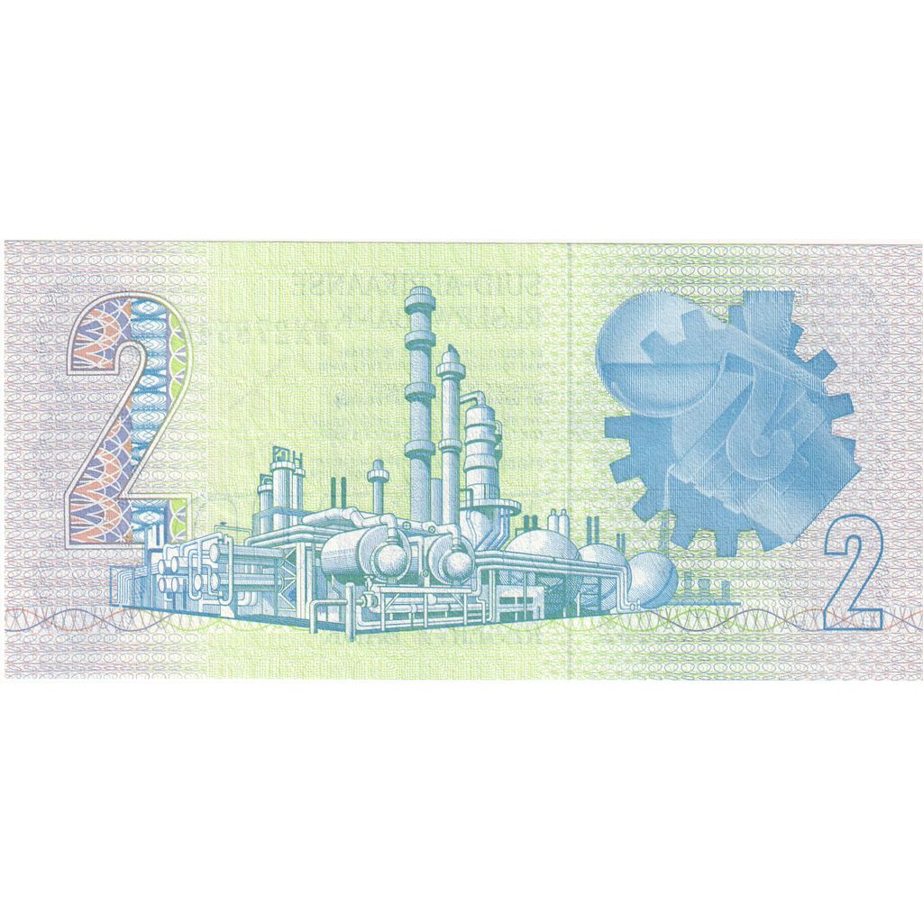 Južná Afrika,
2 Rand,
UNC(65-70)
