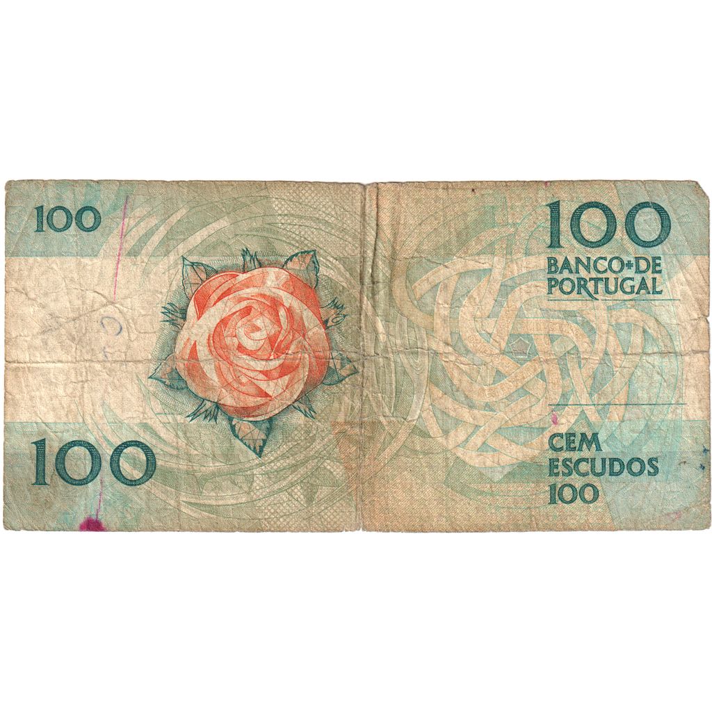 Portugalsko,
100 escudo,
12. februára 1987