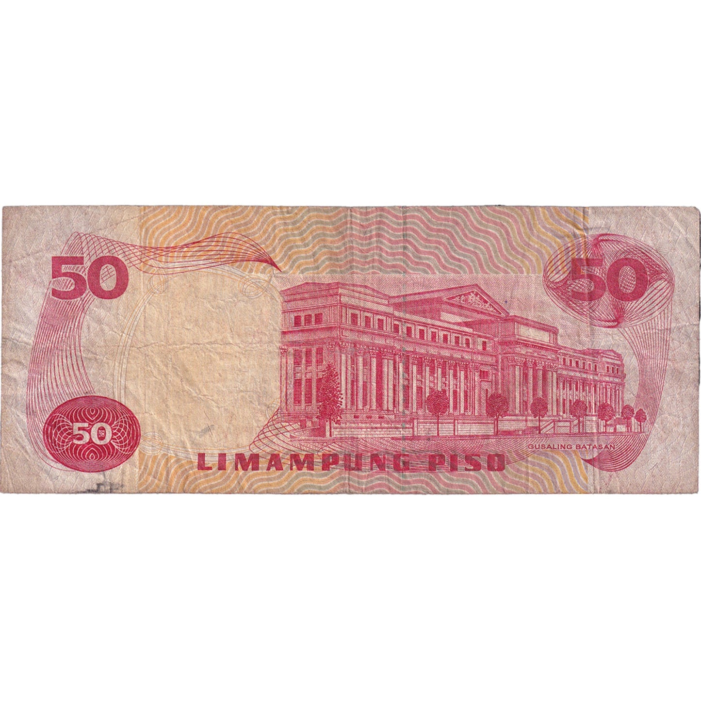 bankovka,
Filipíny,
50 Späť