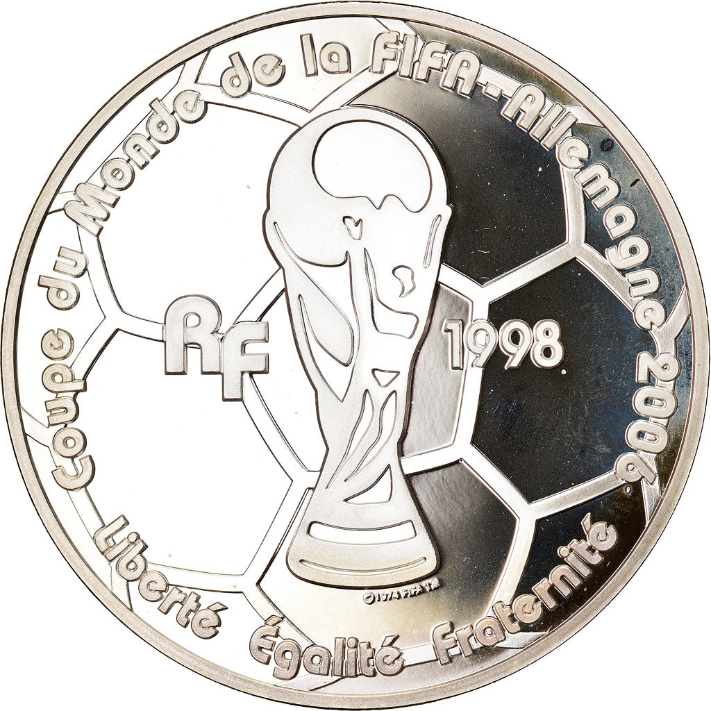 Francúzsko,
1-1/2 eura,
Majstrovstvá sveta FIFA