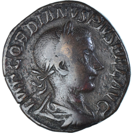 minca,
 
 Gordius III,
 
 Sestertius