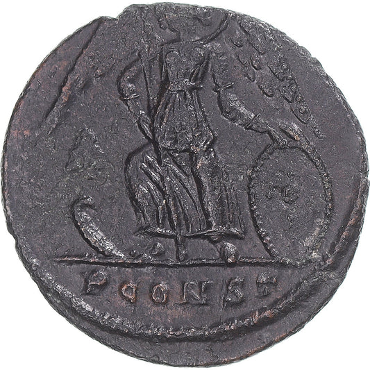 minca, 
  
  Konštantínopol, 
  
  Follis