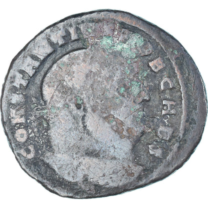 Moneta,
 
 Constanza chlór,
 
 Follis