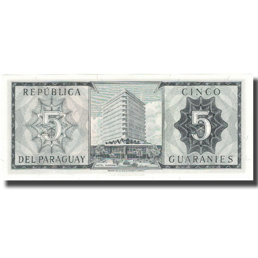 bankovka,
 
 Paraguaj,
 
 5 záruk